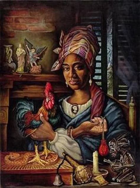 Marie Laveau's Voodoo Grimoire: A Book of Spells and Incantations